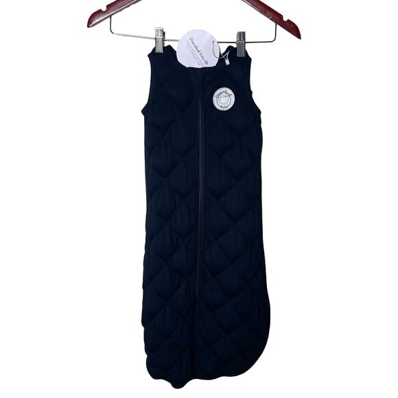 New Dreamland Dream heavy Sleep Sack in Black Sz M medium 6-12M - Picture 1 of 8